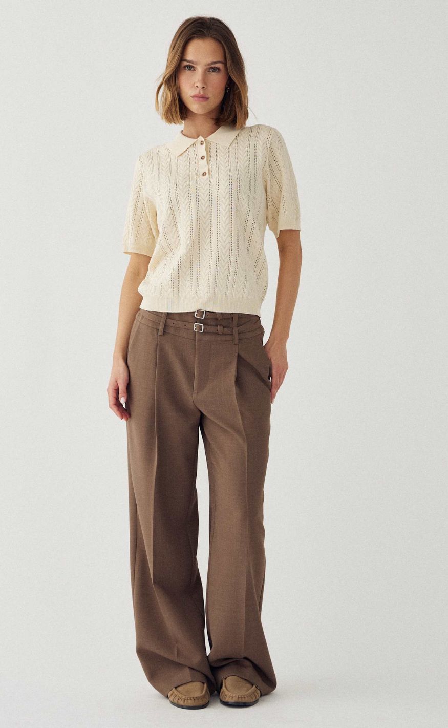 Noella Genser - Mecca Polo - Ivory