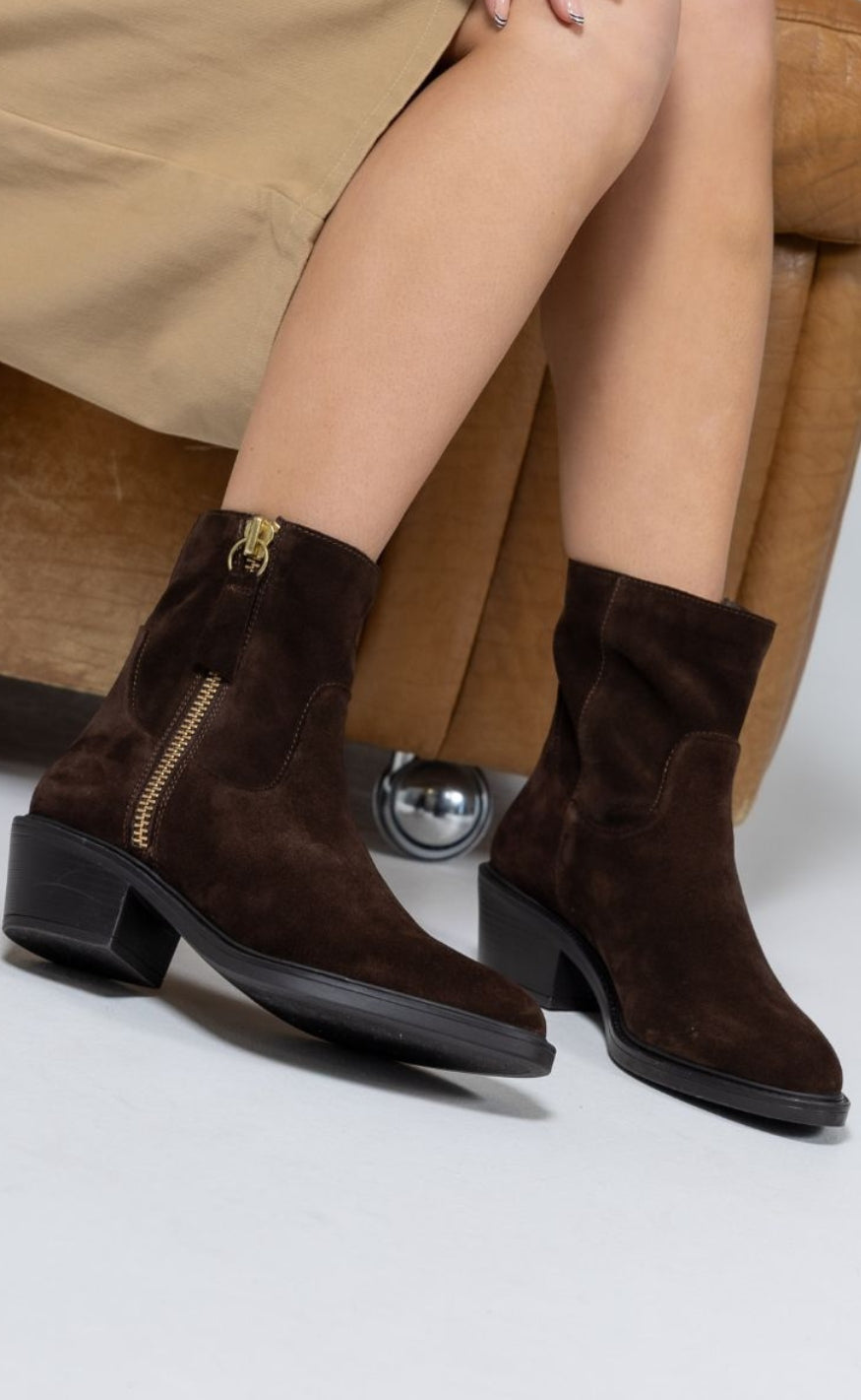Copenhagen Shoes Støvler - The Sound S. - Dark Brown