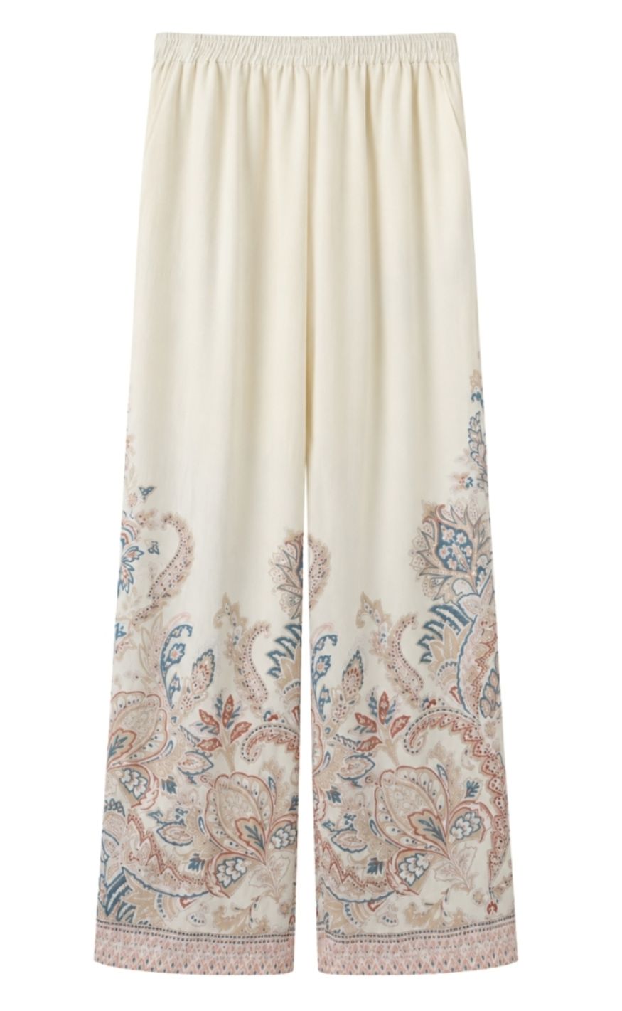 Luxzuz Bukser - Vanja - Off White 7038