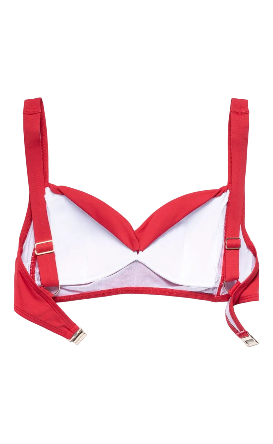 Panos Emporio Bikinitopp/Topp - Medea - Lipstick Red