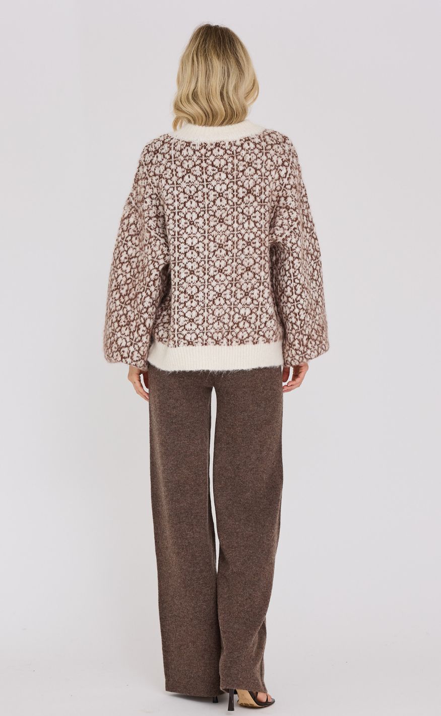 A-View Genser - Oslo - Cream/Brown