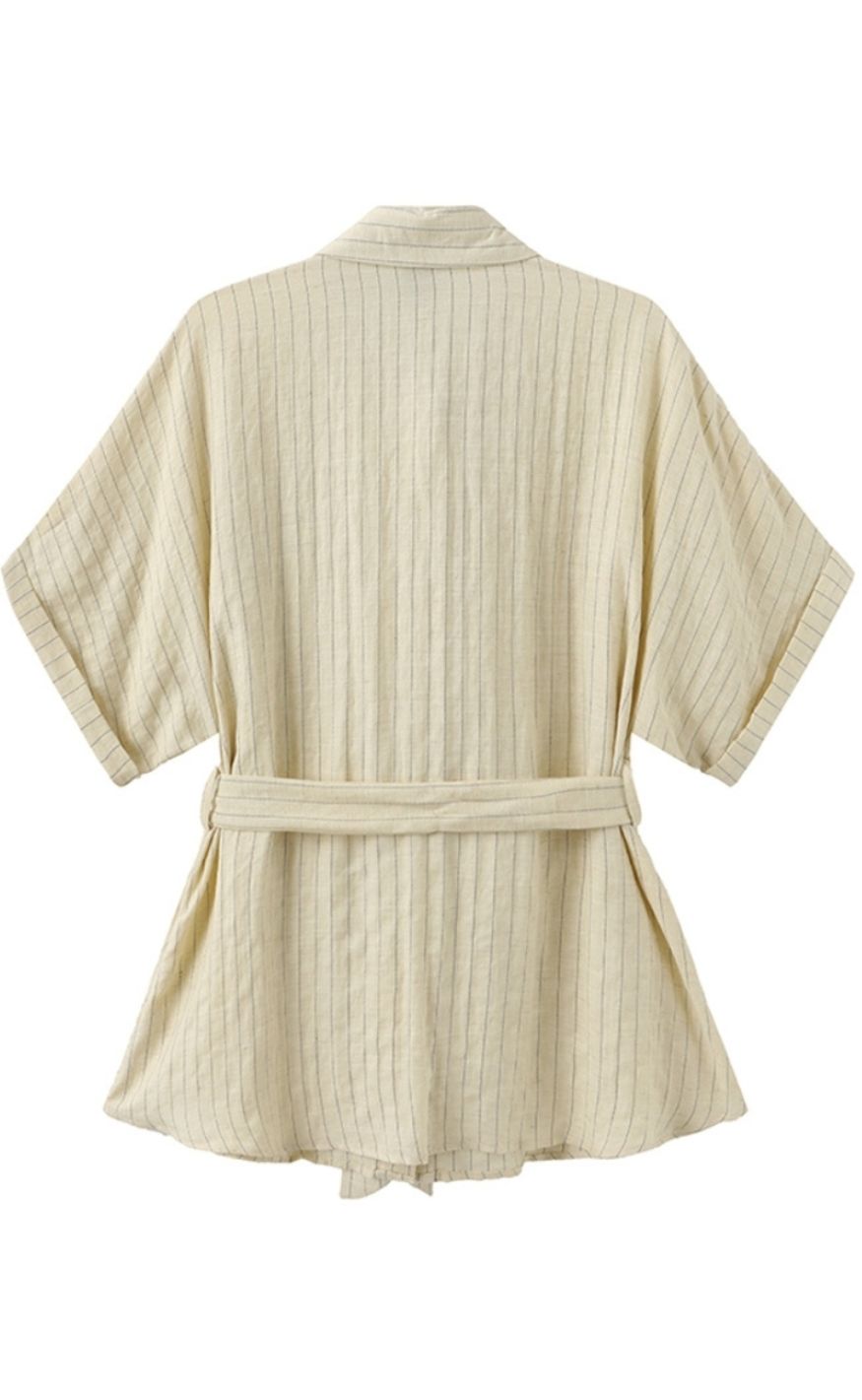 Luxzuz Skjorte - Viol - Butter 1030
