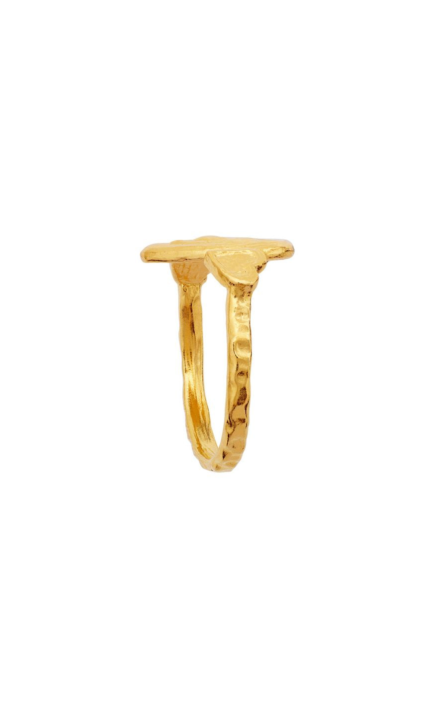 Maanesten Ring - Mabel - Gold Colour