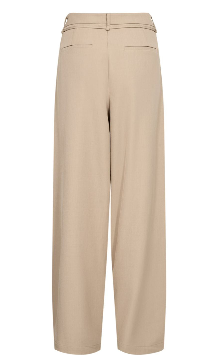 Nümph Bukser - Carlie Wide - Silver Mink