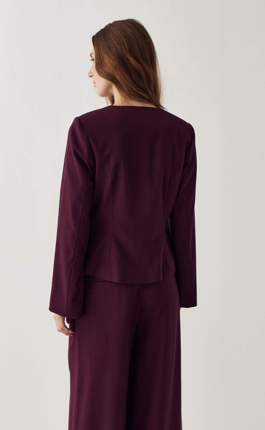 Noella Blazer - Kasaundra LS - Winetasting