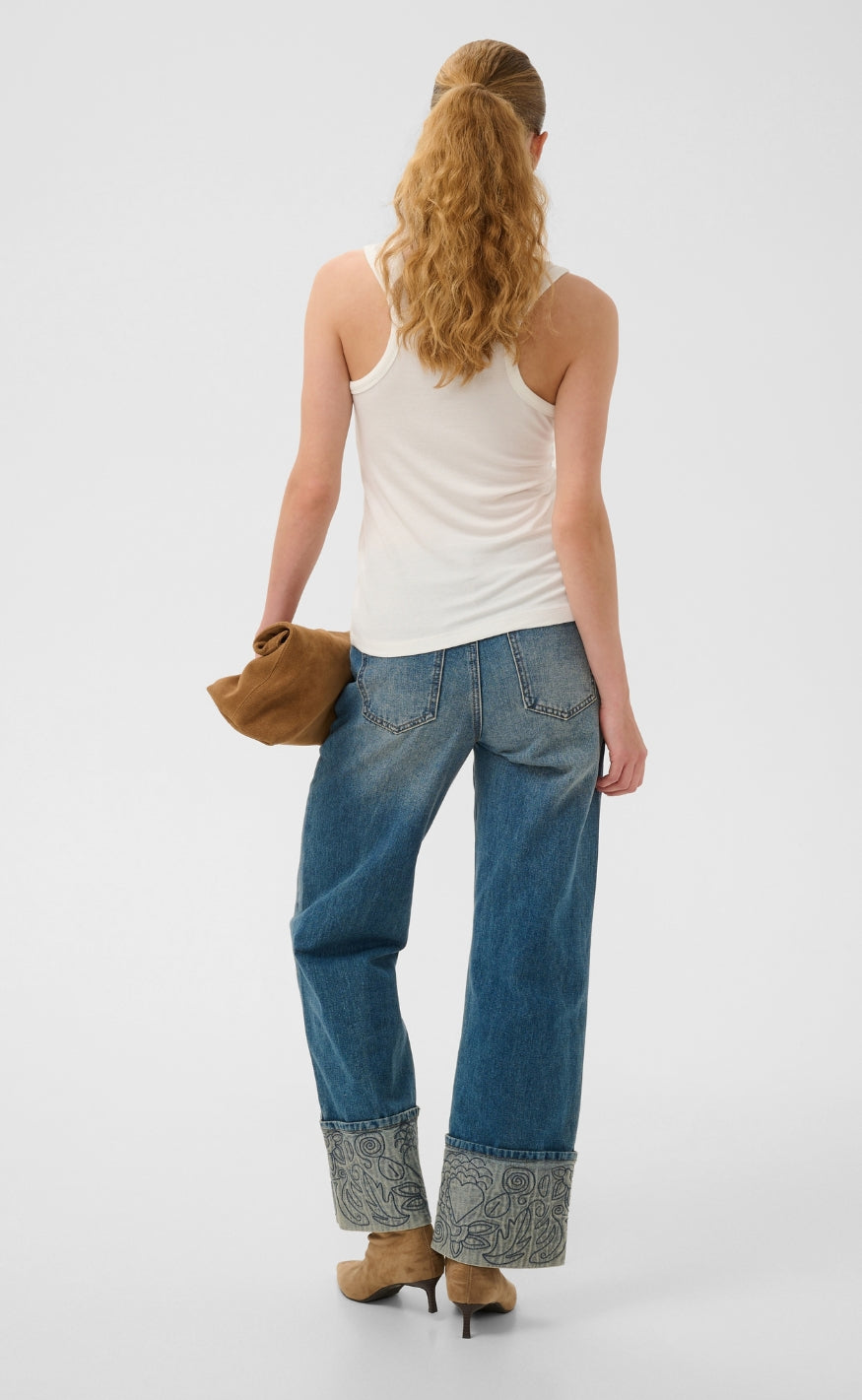 Culture Topp - Juliet - White