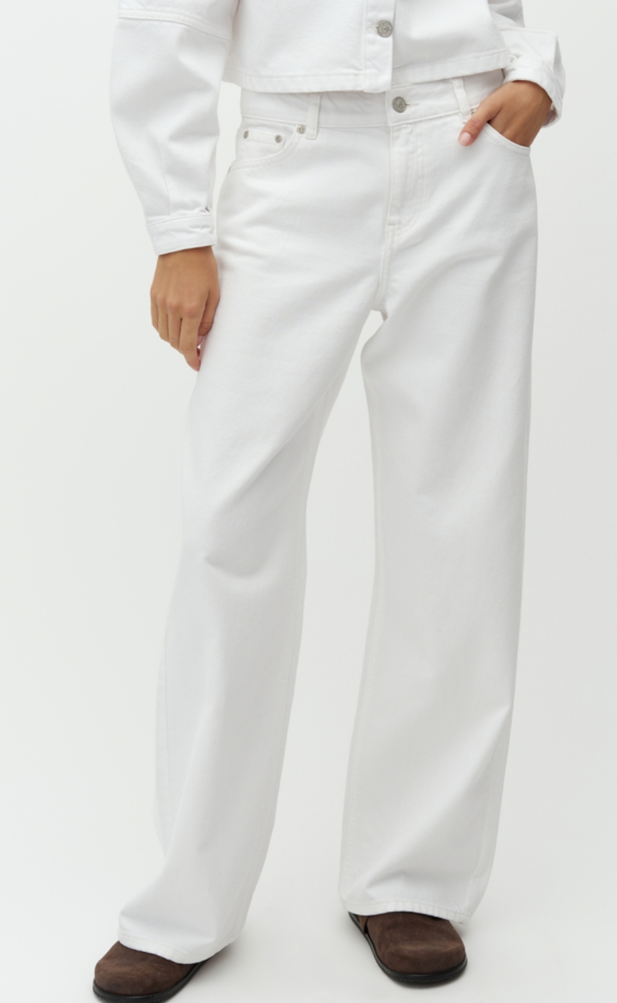 MbyM Bukser - Cadian-M - White