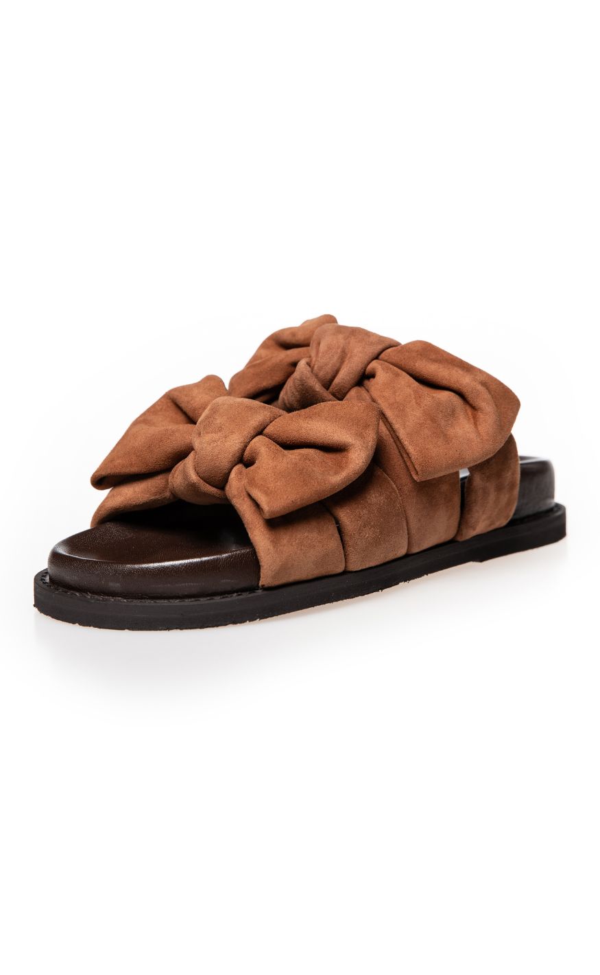 Copenhagen Shoes Sandaler - Summer Dream Suede - Cognac