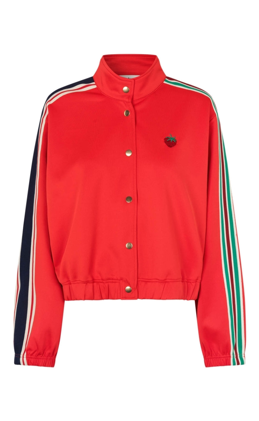 Lollys Laundry Jakke - Brooklyn Short - Red