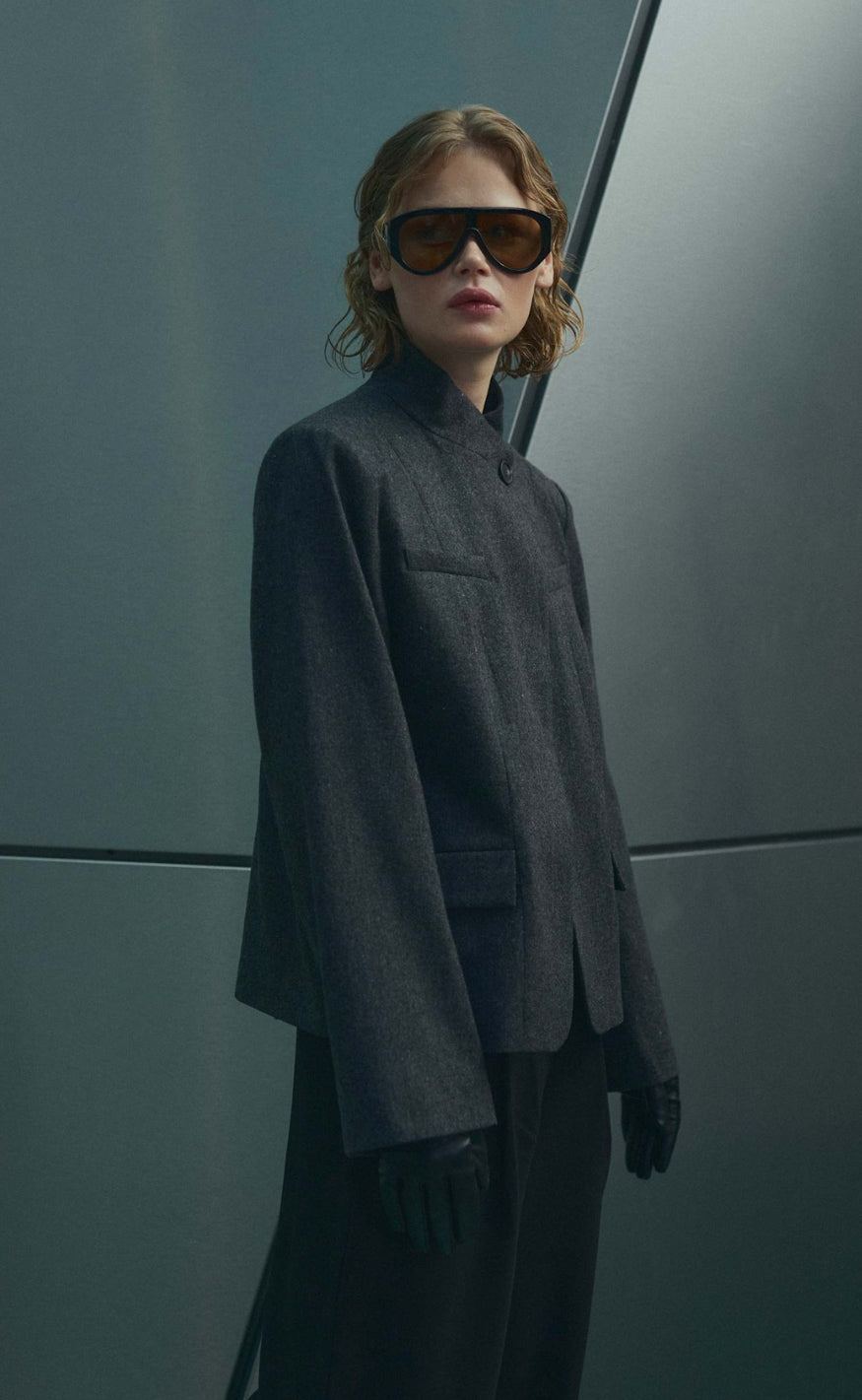 Noella Blazer - Monique - Dark Grey Melange