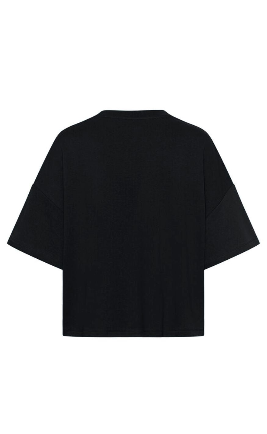 Gestuz T-Shirt - Gilsa - Black