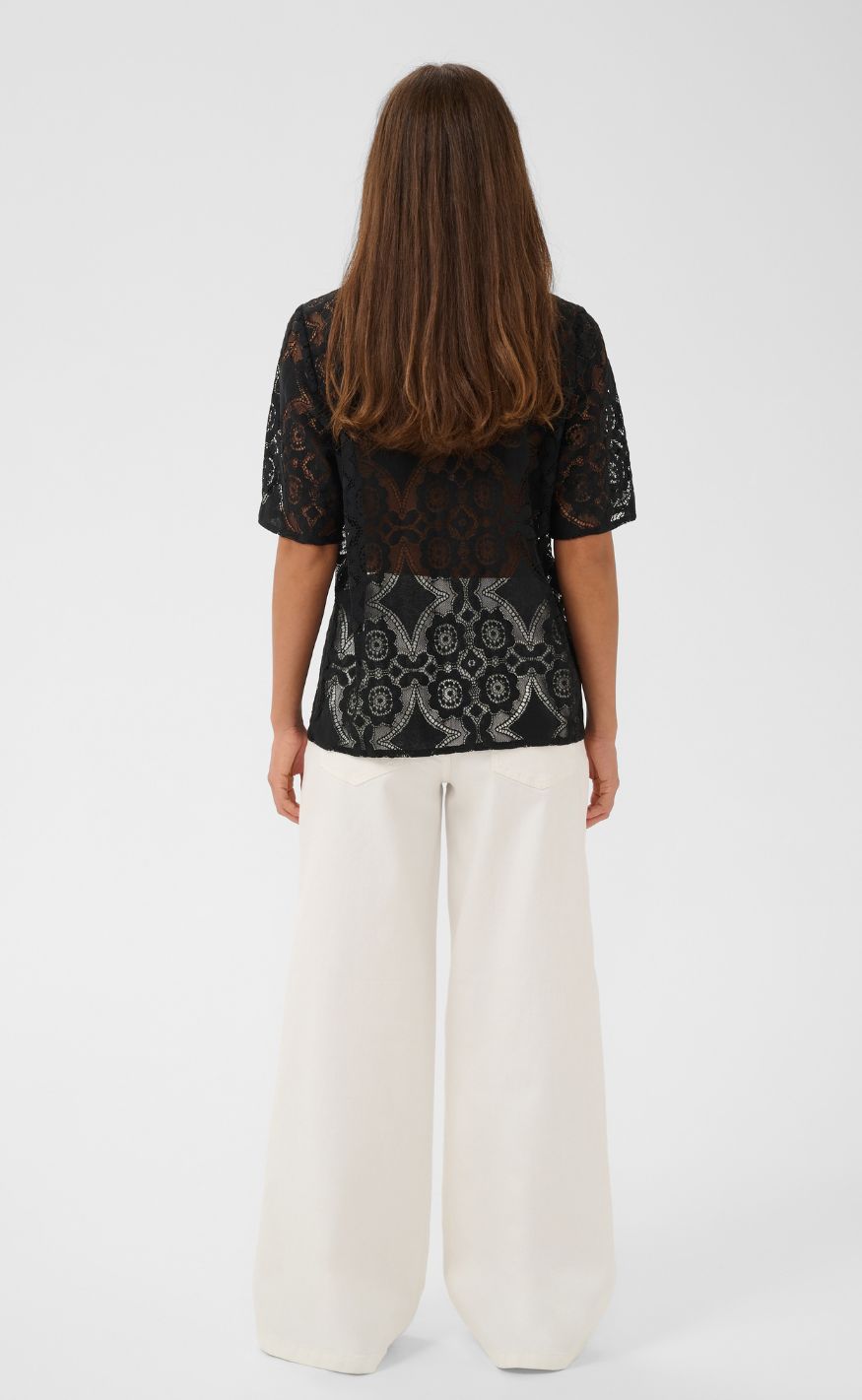 Culture Bluse - labra SS - Black