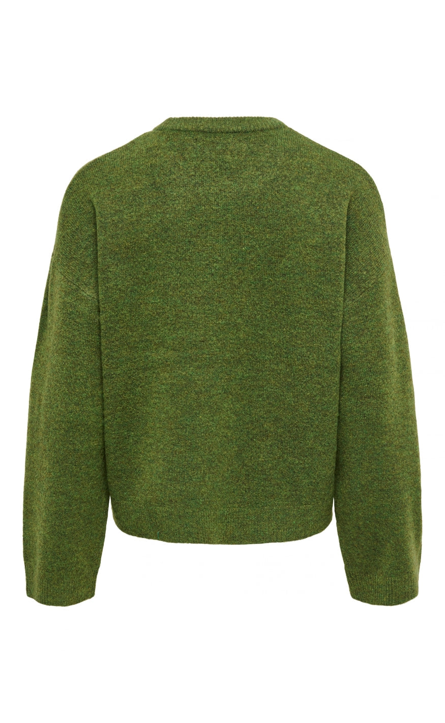 ONLY Genser - Simoni O-neck - Forest Night