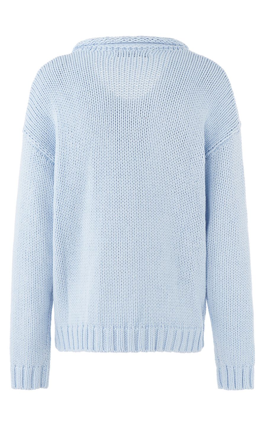 Luxzuz Cardigan - Beatriz - 501 Cerulean Blue
