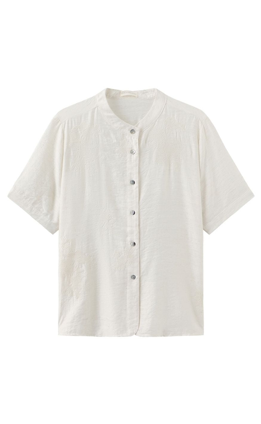 Luxzuz Skjorte - Alina - Cream