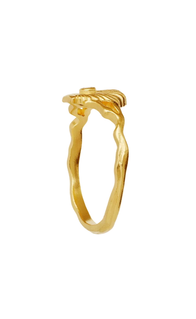 Maanesten Ring - Myra - Gold Colour