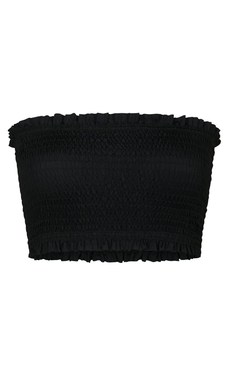 Neo Noir Bikinitopp - Skin Lobster - Black