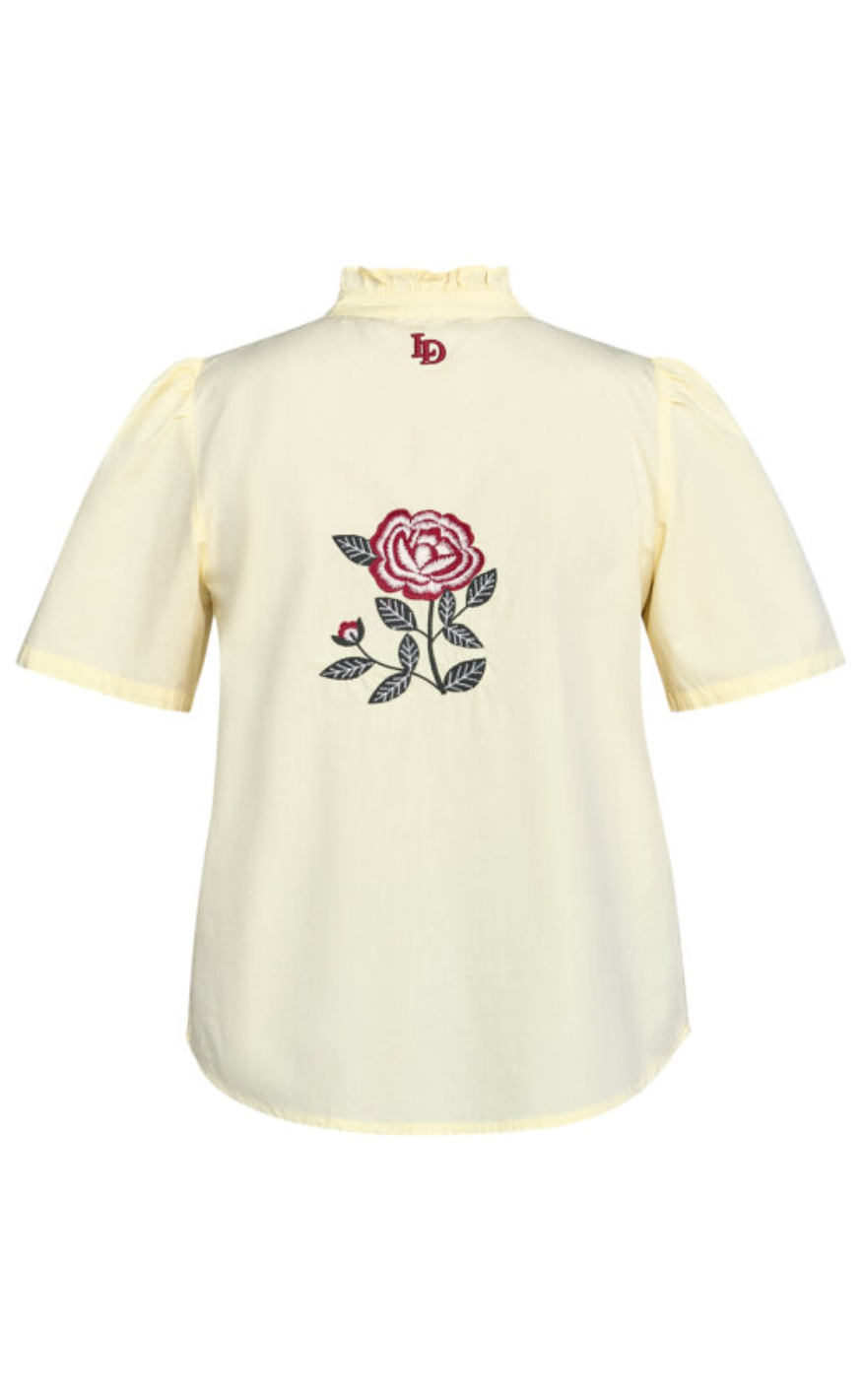 Love & Divine Bluse - love1531 - Butter