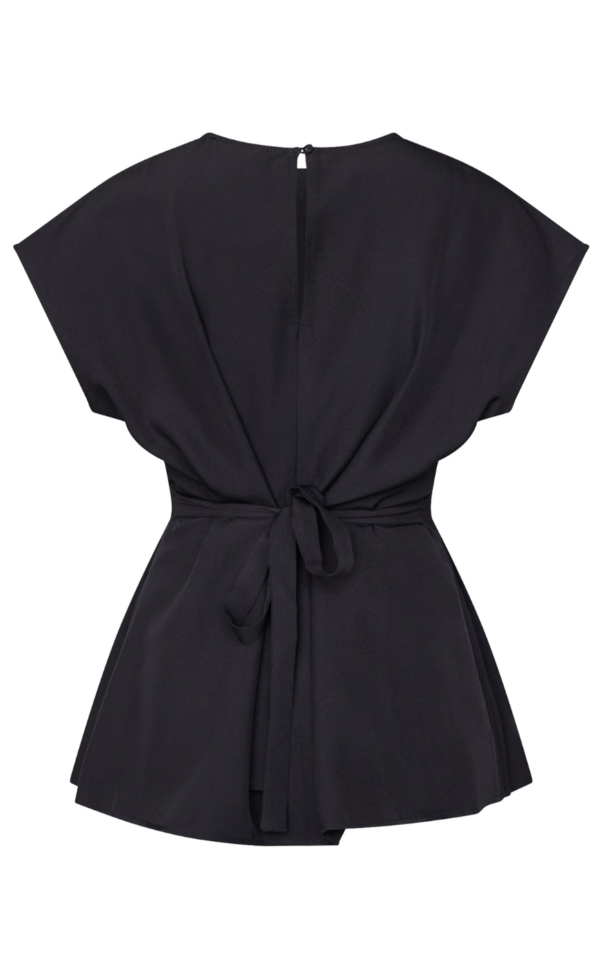 Sisters Point Topp - VIKSA-Topp - Black