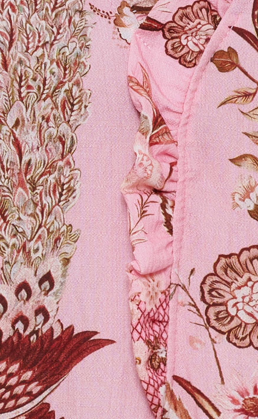 Marta Du Chateau Kjole - Vigdis - Rosa3142tps