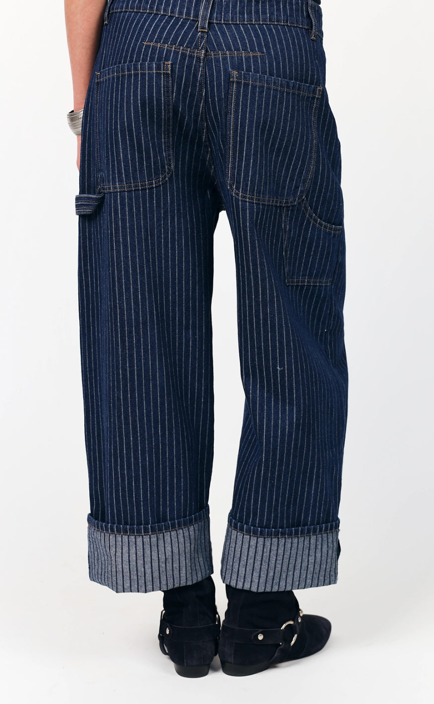 Lollys Laundry Bukser - Katalina - Stripe