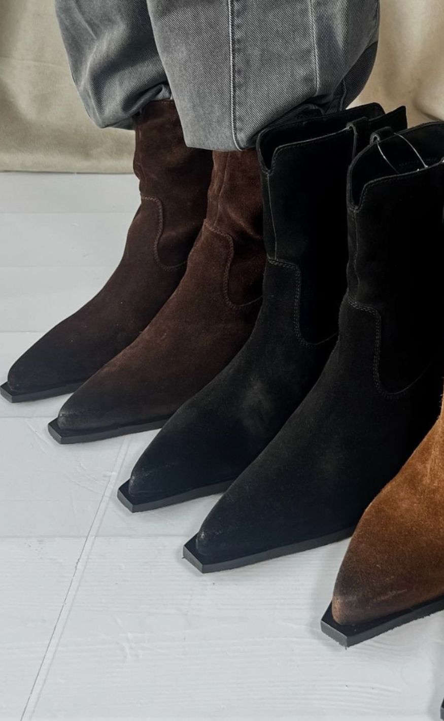 Copenhagen Shoes Støvler - The Couture Walk - DK Brown