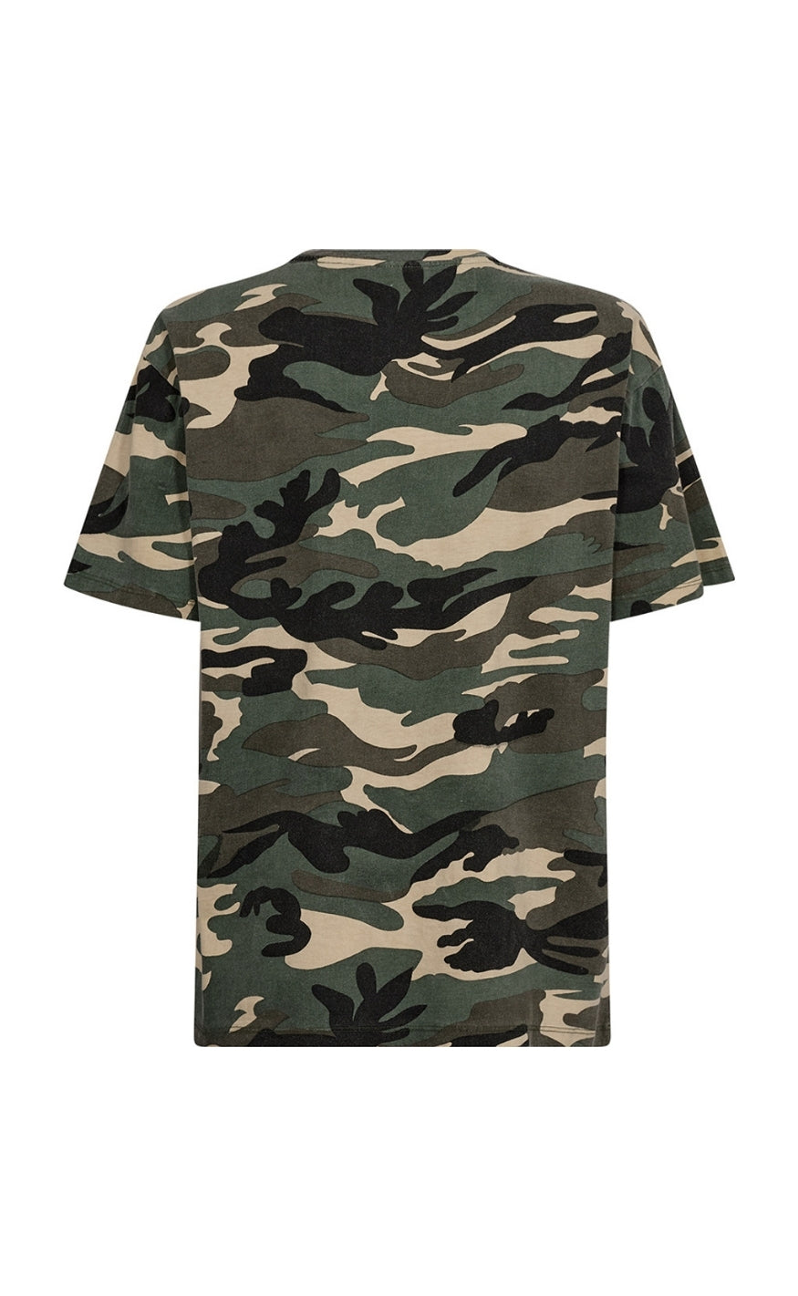Depeche T-shirt - Liza Camo - Camouflage