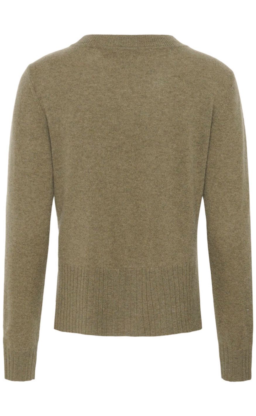 Culture Pullover - Taia Arrow - Green Melange