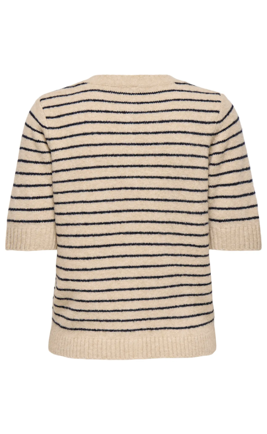ONLY Cardigan - Chester SS - White