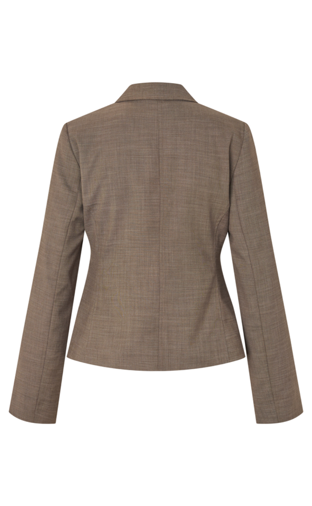 MbyM Blazer - Beratti - Chicory Coffee Melange