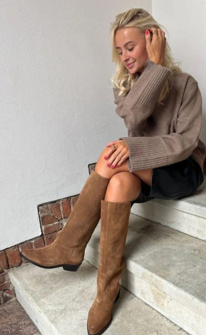 Copenhagen Shoes Støvler - The Note Boot - Cognac