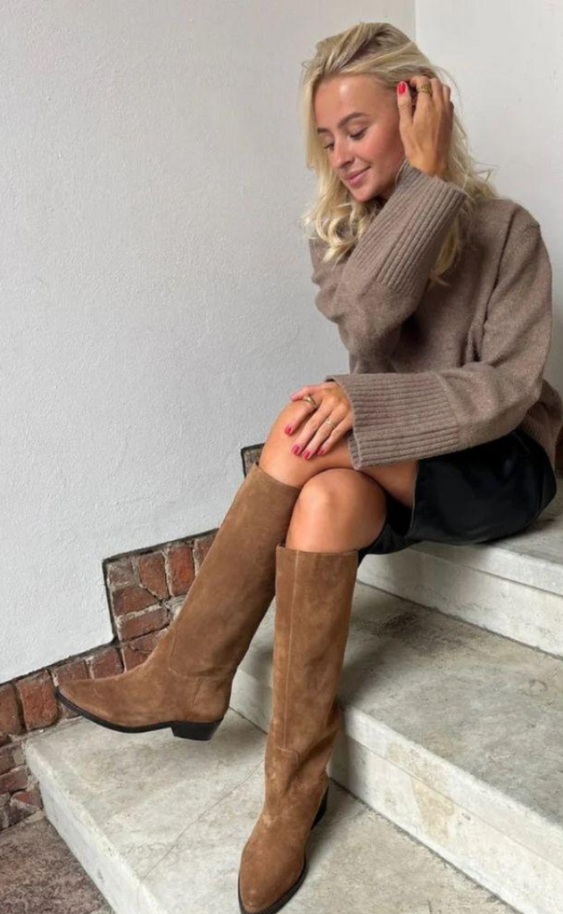 Copenhagen Shoes Støvler - The Note Boot - Cognac