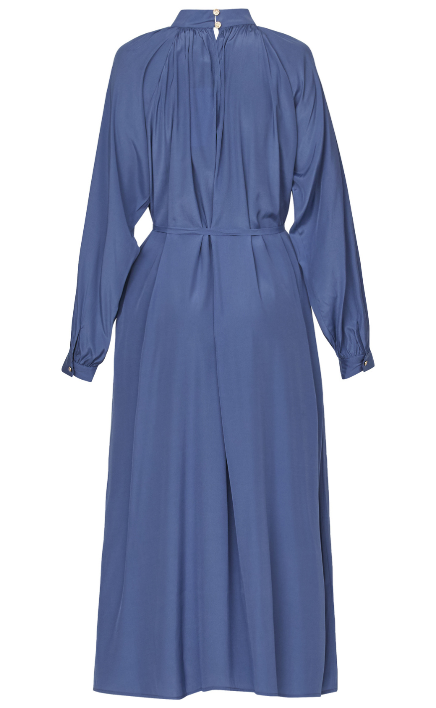 Love & Divine Kjole - Love1200 - Mid Blue