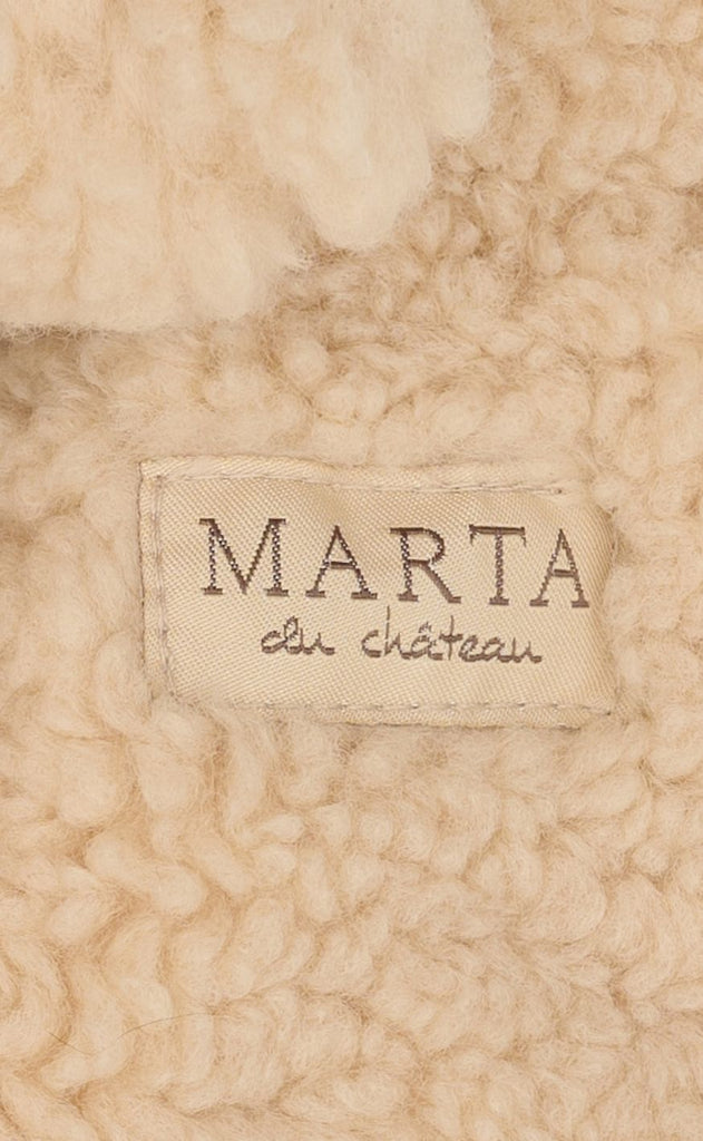 Marta Du Chateau Votter - Marta Teddy Mitten - Sand