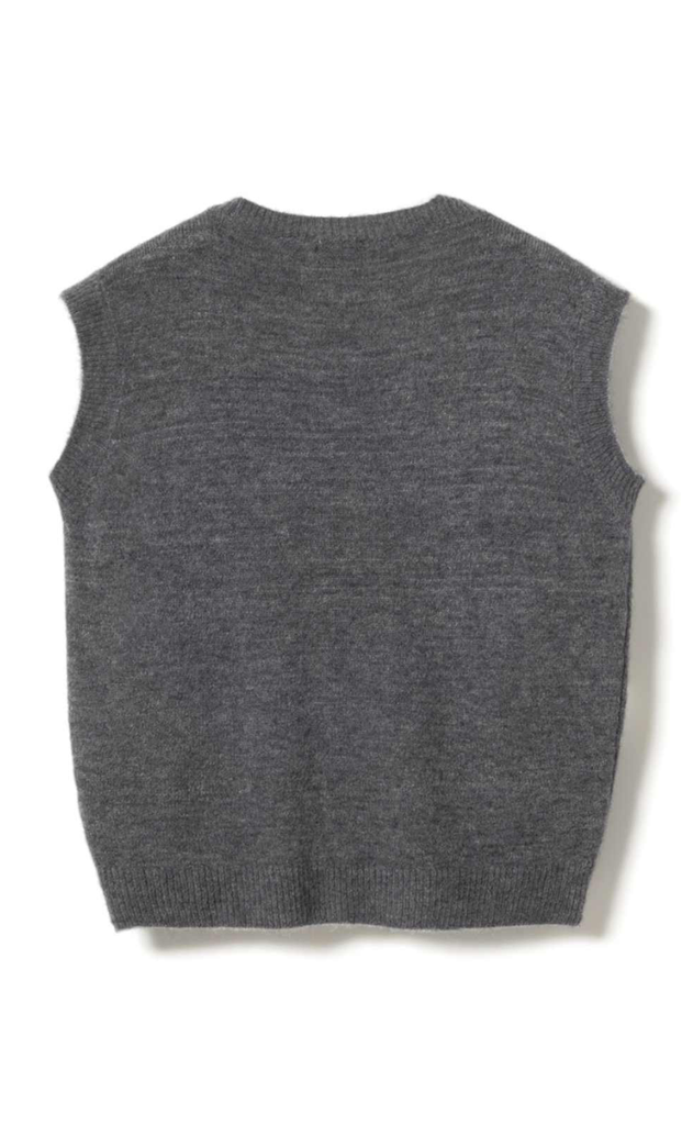Noella Vest - Leatrice - Dark Grey Melange