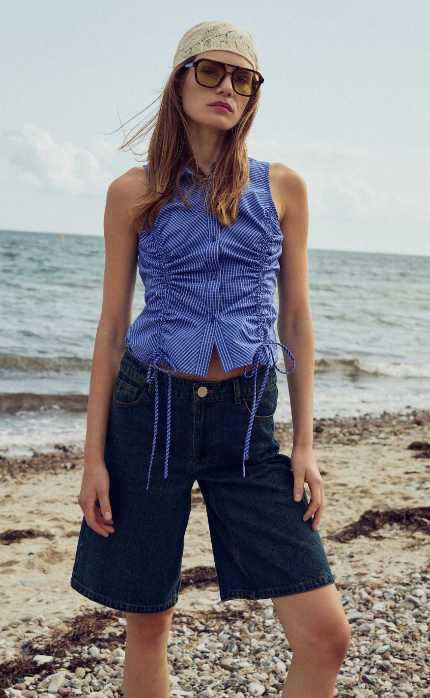 Noella Jorts - Katy MW - Vintage Blue Wash