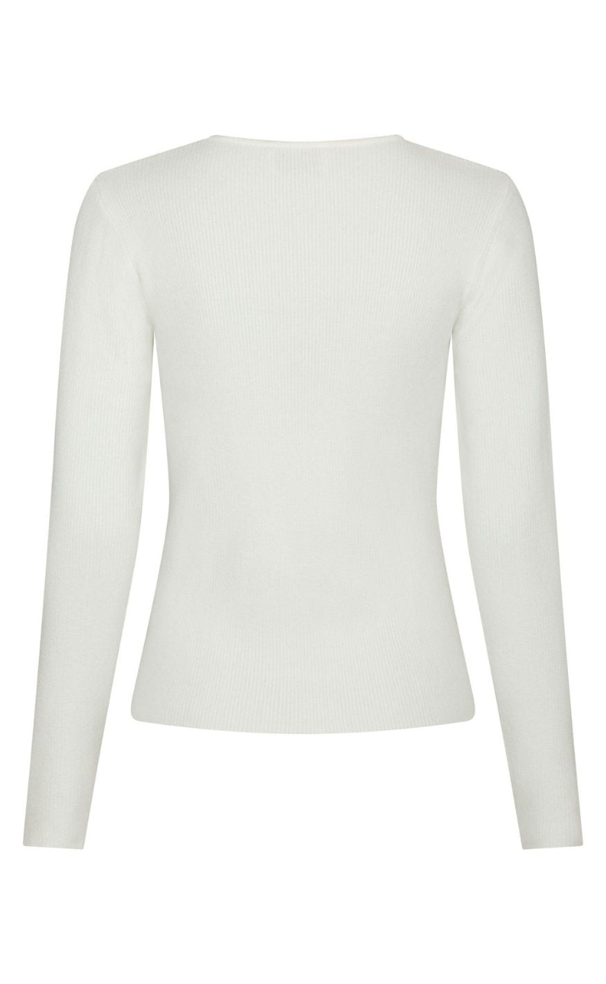 Neo Noir Cardigan - Millera - Off White