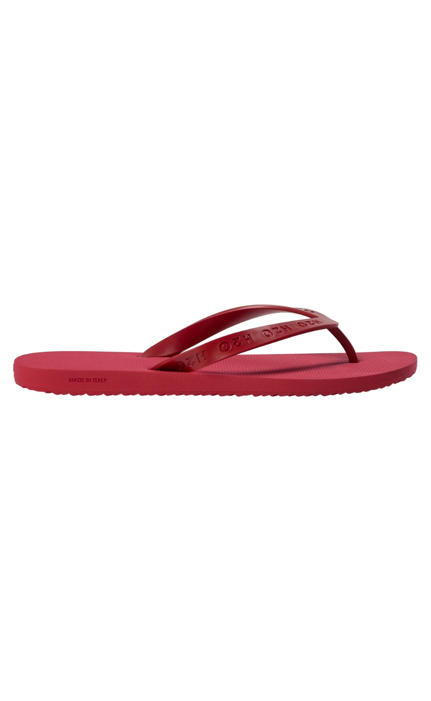 H2O Badesandal - Flip Flop  - Ruby Red