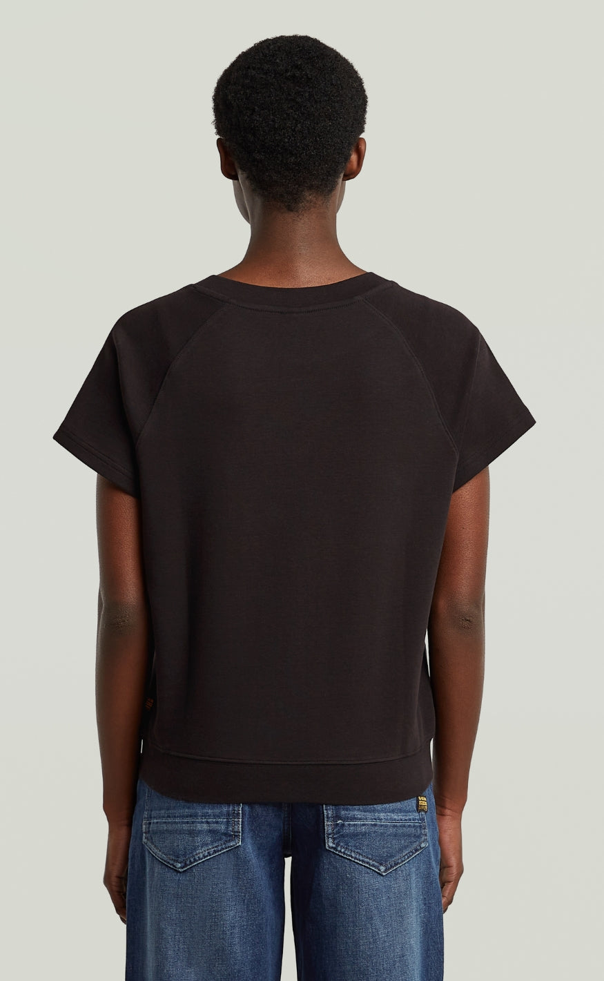 G-STAR T-shirt - Raglan R T wmn - Dk Black
