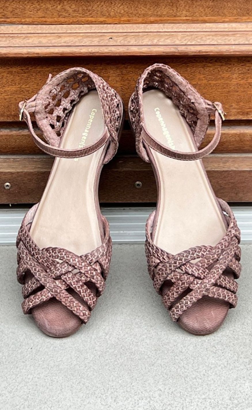 Copenhagen Shoes Sandaler - Endless Love - Brown