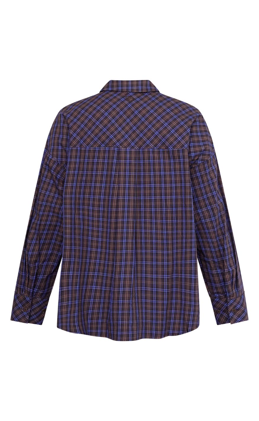 Love & Divine Skjorte - Love1645 - Brown Check