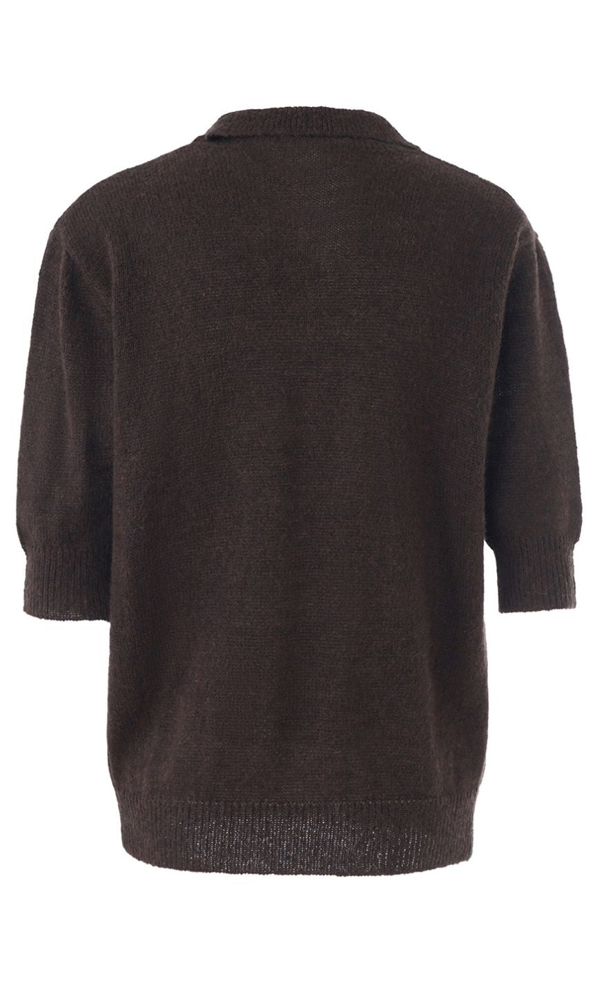 Luxzuz Genser - Benedicta - 795 Coffee Bean