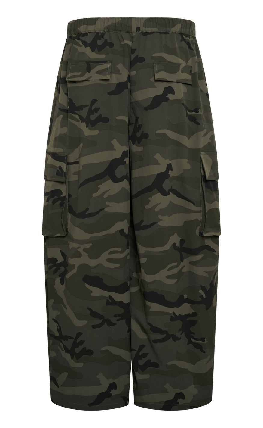 Culture Bukser - Katla - Camouflage