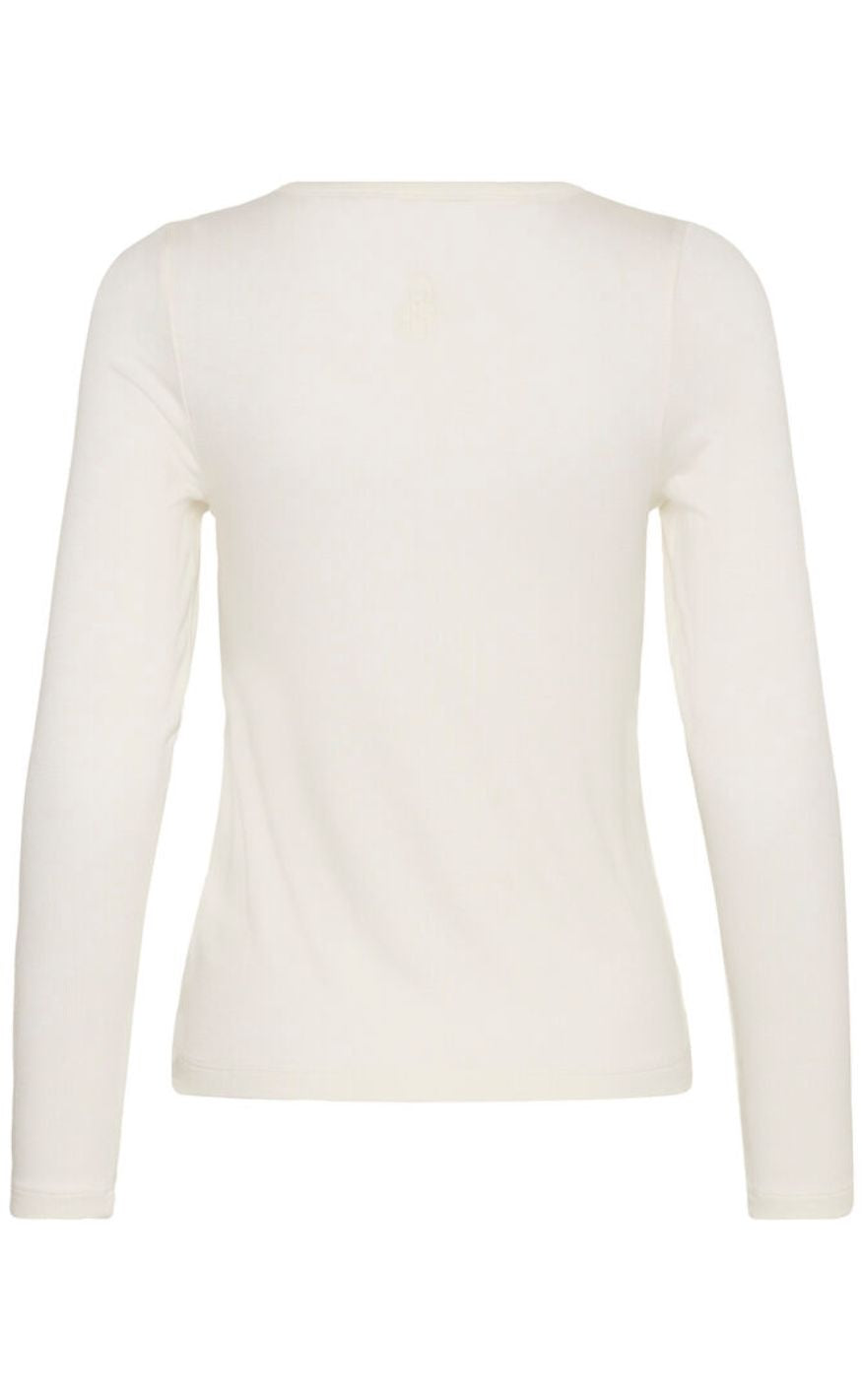 Culture Bluse - Nia Juliet - White