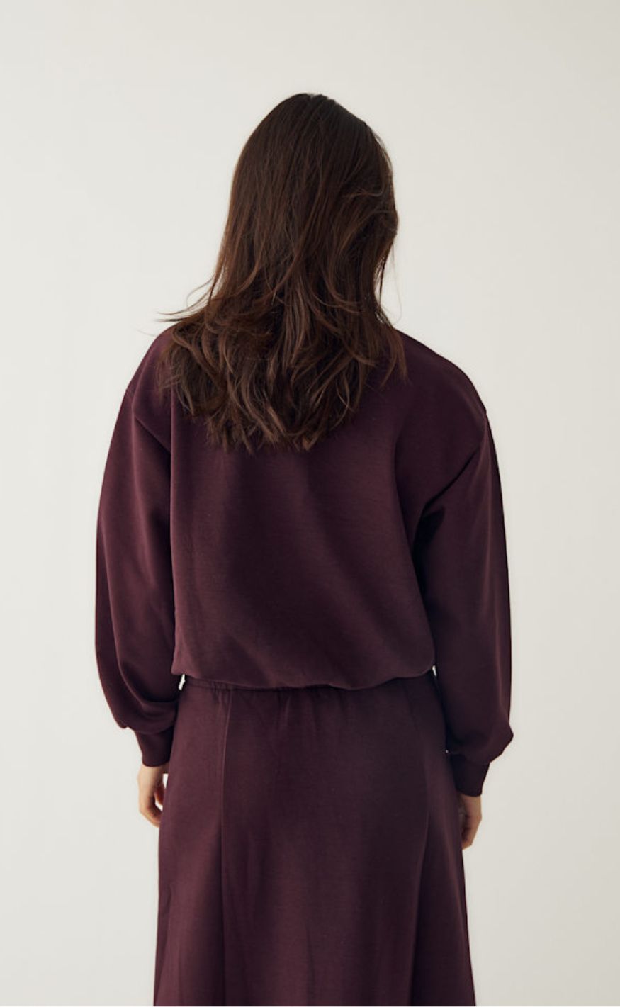 Noella Sweatshirt - Mallorie - Winetasting