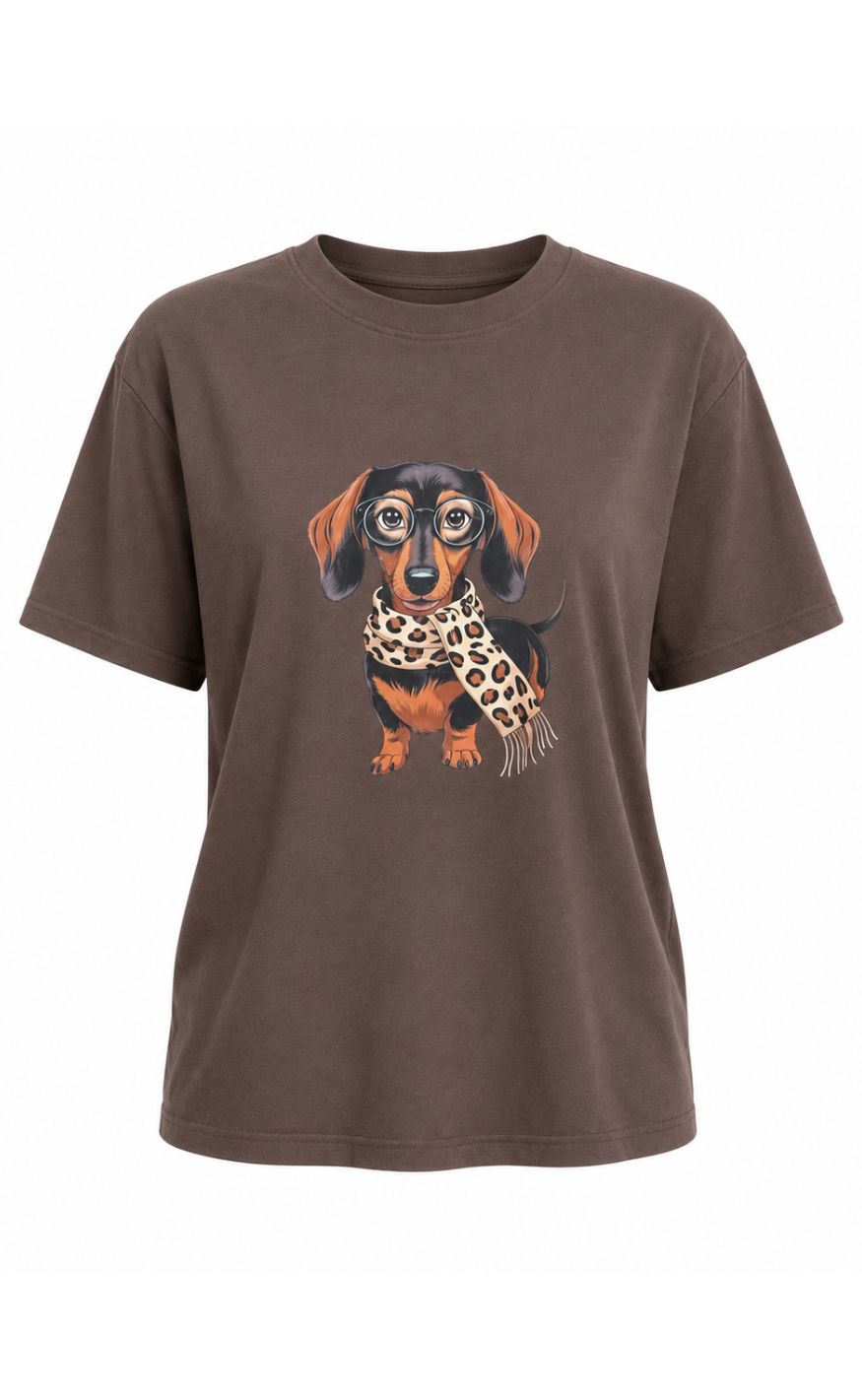Marta Du Chateau T-shirt - Inge - Chocolate