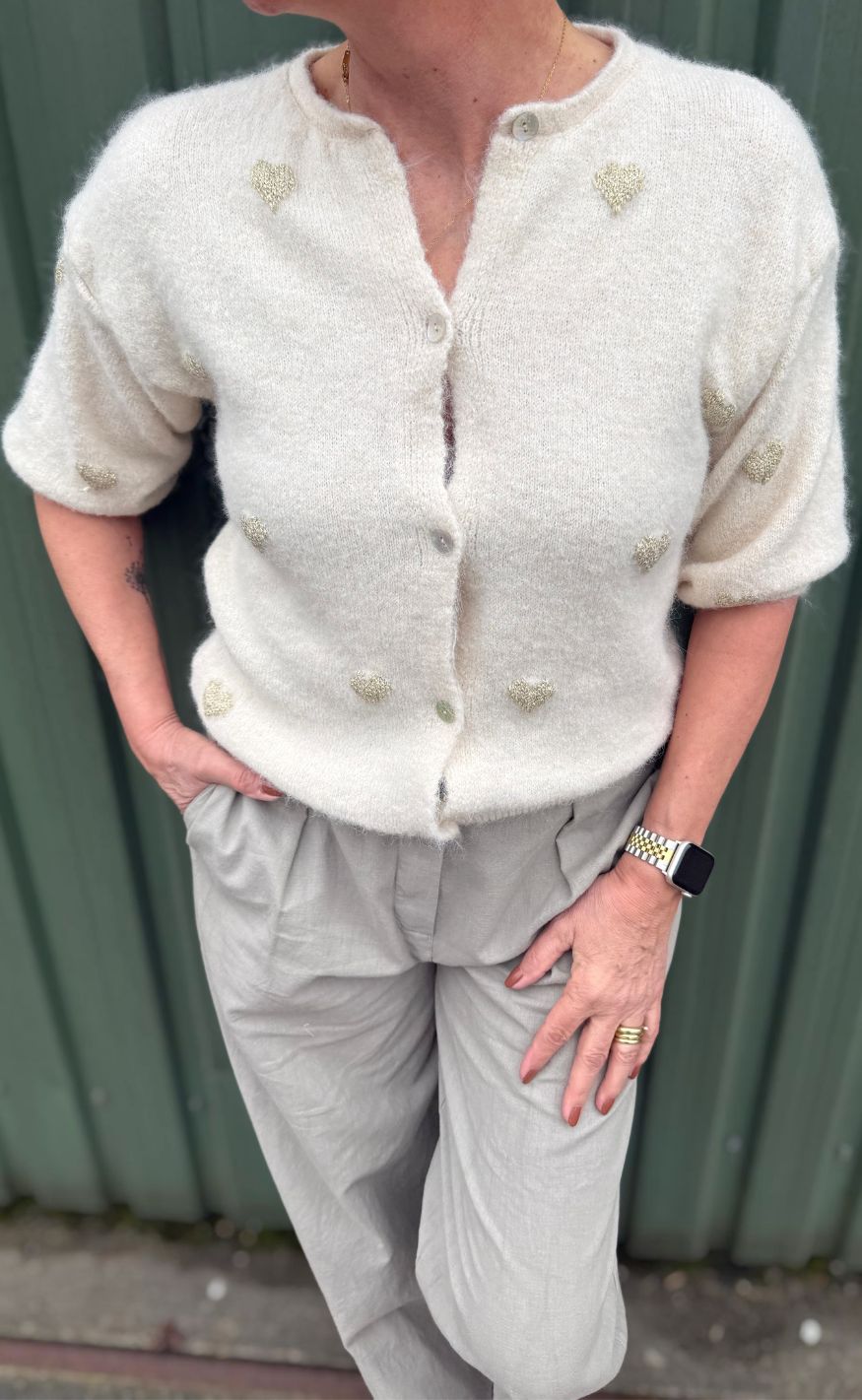 Marta Du Chateau Genser - Parisa - Beige