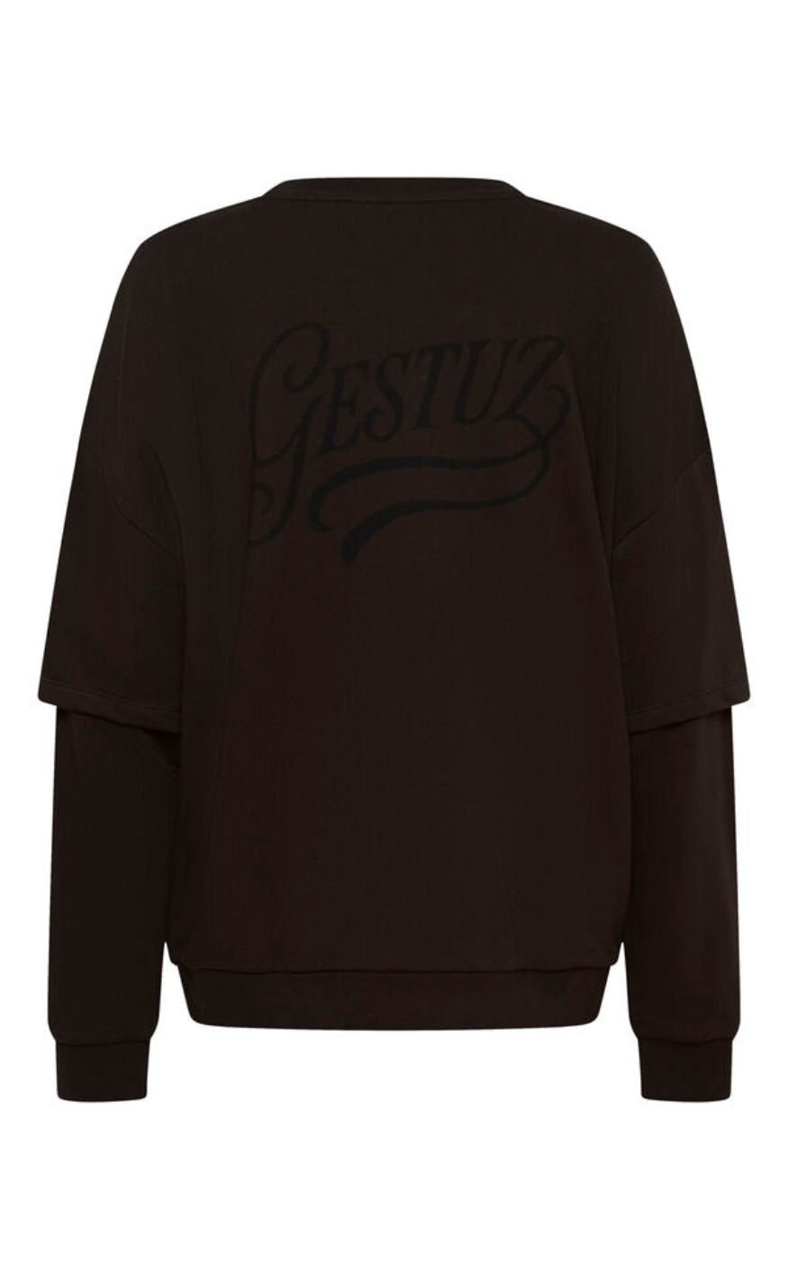 Gestuz Sweatshirt - Gilsa - Ganache