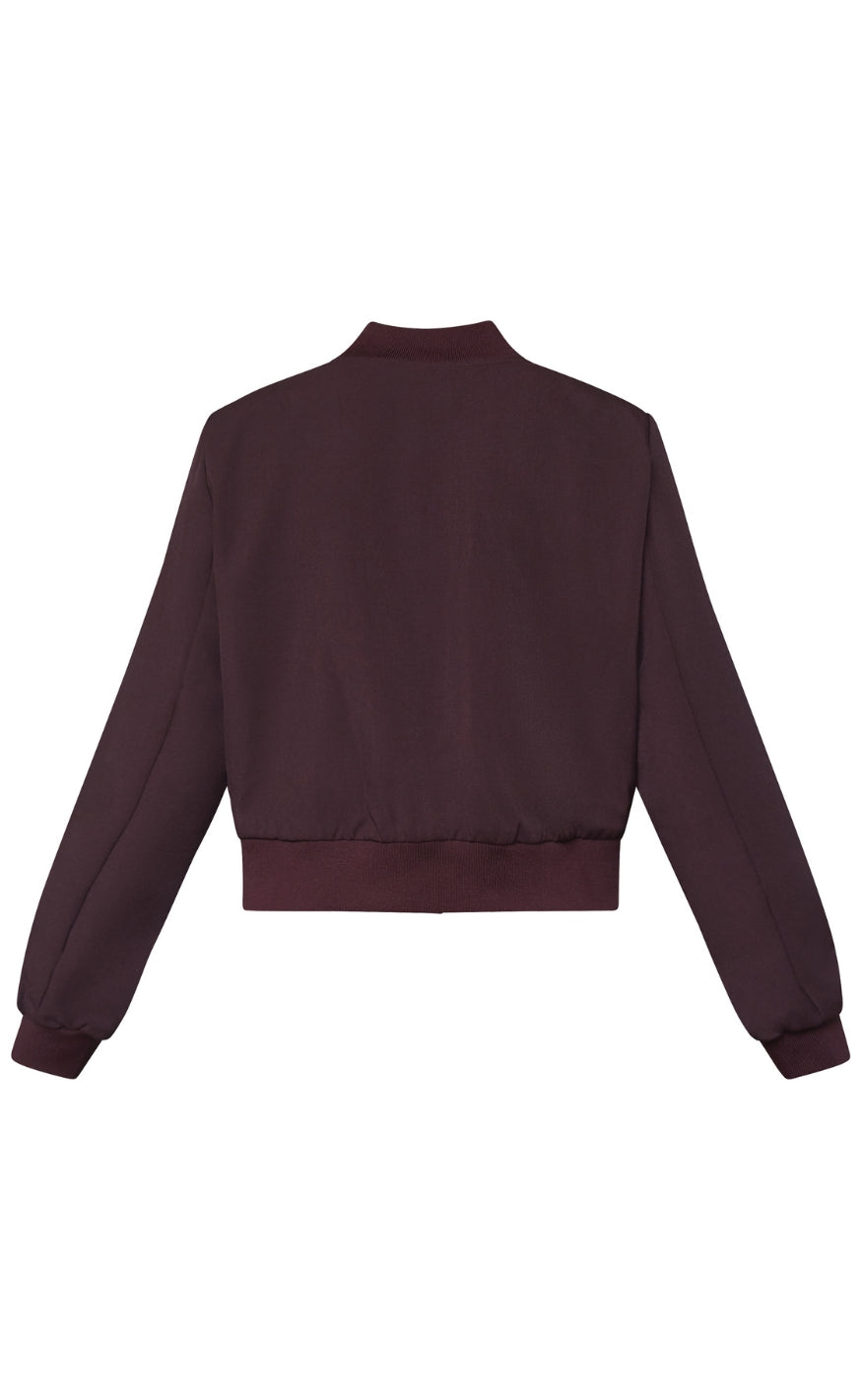 Sisters Point Jakke - GARWIN-JA20 - Deep Bordeaux