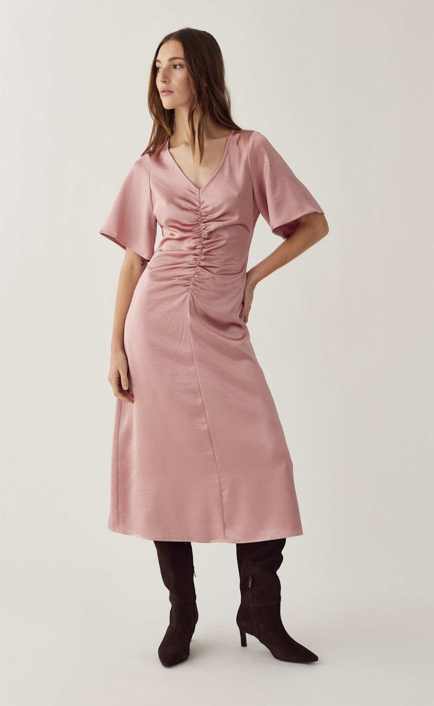 Noella Kjole - Lavina - Blush Pink